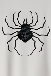 Phantom Troupe Oversized Embroidery T-shirt