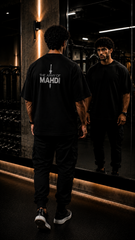 Army of Mahadi oversized embroidery t-shirt – Stylelum