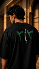 313 edition oversized embroidery t-shirt – Stylelum