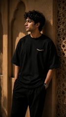 313 edition oversized embroidery t-shirt – Stylelum