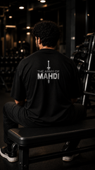 Army of Mahadi oversized embroidery t-shirt – Stylelum