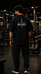 Army of Mahadi oversized embroidery t-shirt – Stylelum