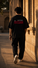 The Labbaik Edition Embroidery Oversized Tshirt
