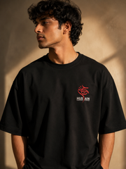 The Labbaik Edition Embroidery Oversized Tshirt
