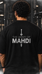 Army of Mahadi oversized embroidery t-shirt – Stylelum