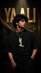 The Haider Edition Oversized Embroidery