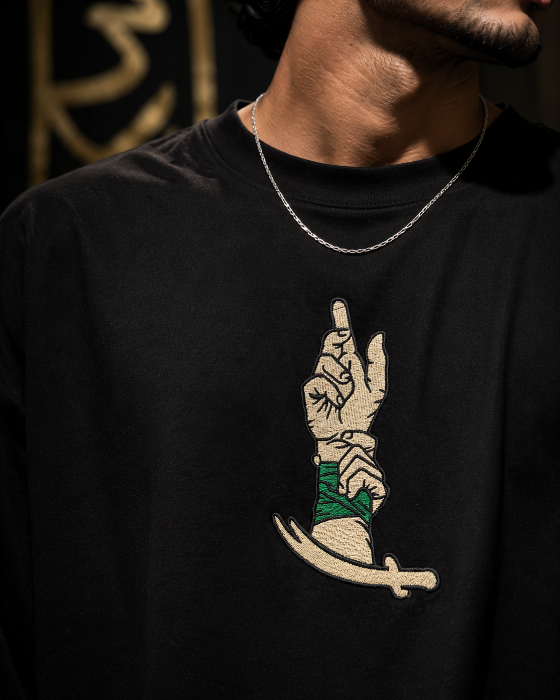 The Haider Edition Oversized Embroidery