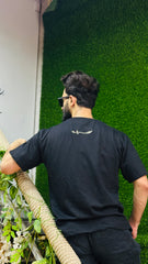 Live Like Ali Die Like Hussain Oversized Embroidery
