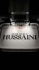 The Hussaini Edition Oversized Embroidery