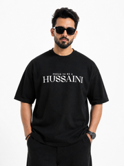 The Hussaini Edition Oversized Embroidery