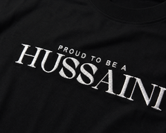 The Hussaini Edition Oversized Embroidery