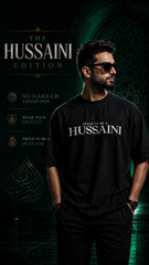 The Hussaini Edition Oversized Embroidery