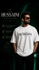 The Hussaini Edition Oversized Embroidery