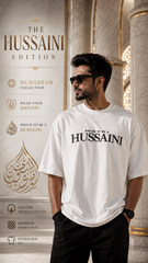 The Hussaini Edition Oversized Embroidery