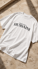 The Hussaini Edition Oversized Embroidery