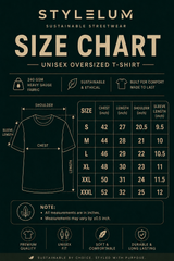 The Labbaik Edition Embroidery Oversized Tshirt