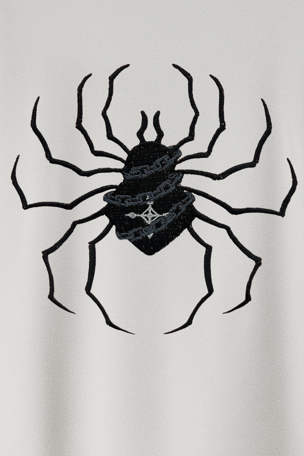 Phantom Troupe Oversized Embroidery T-shirt